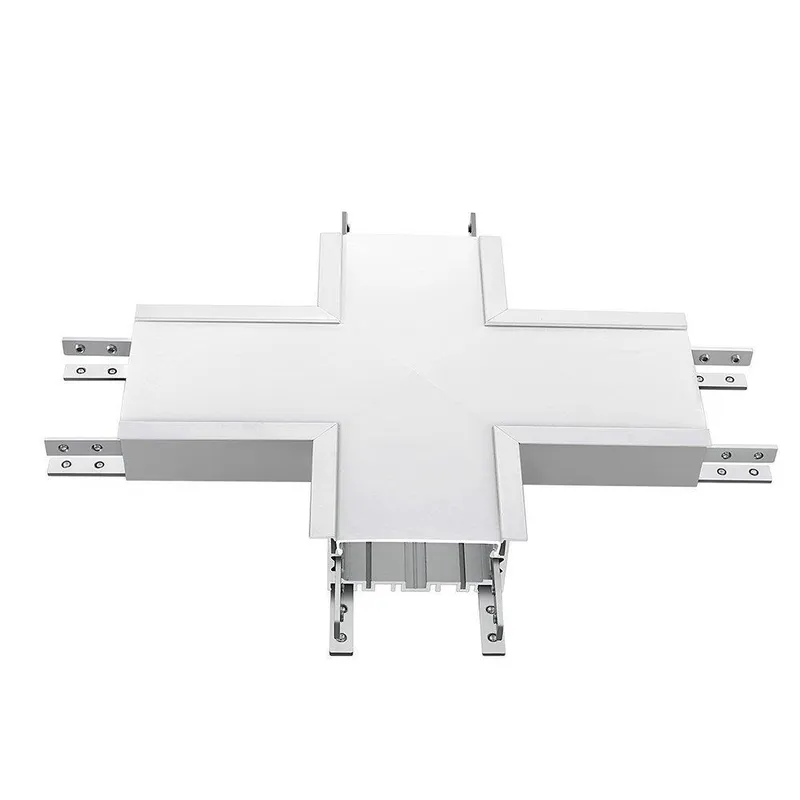 Łącznik X Opraw V-TAC 16W Linear Downside VT-7-41-X 4000K 1600LM 5 Lat Gwarancji - Biały
