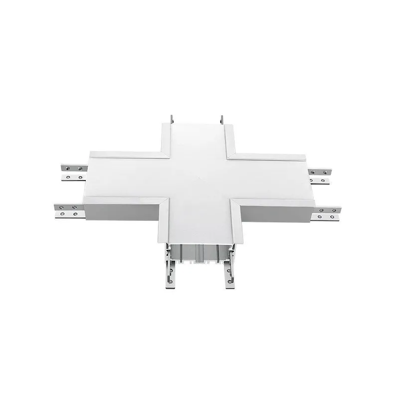 Łącznik X Opraw V-TAC 16W Linear Downside VT-7-41-X 4000K 1600LM 5 Lat Gwarancji - Srebrny