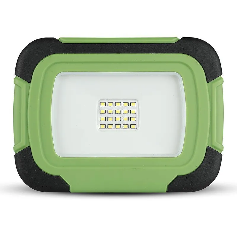 Naświetlacz LED V-TAC 10W Ładowalny USB SAMSUNG CHIP 3,7V Li-Ion IP44 VT-10-R 6400K 700LM