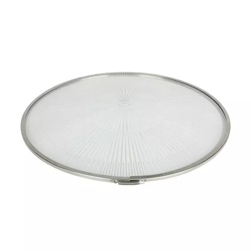 Klosz Pokrywa PC Do Opraw High Bay (Do Reflektora SKU 574) 120ST Odporność Na Kurz V-TAC