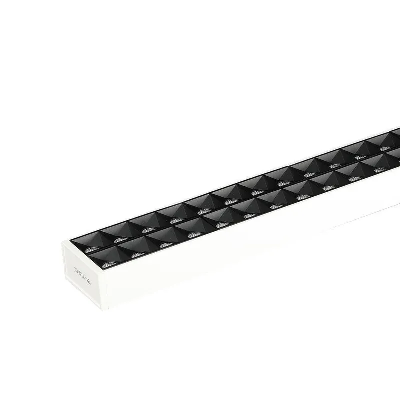 Oprawa V-TAC LED Linear SAMSUNG CHIP 60W Góra Dół Zwieszana Ściemnialna UGR6 VT-7-61-W 4000K 6600LM 5 Lat Gwarancji - Biała