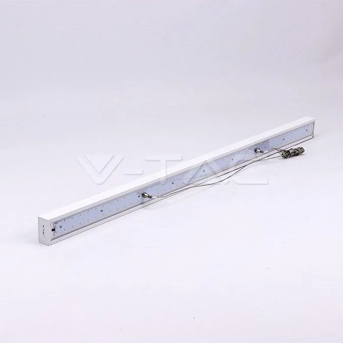 Oprawa V-TAC LED Linear SAMSUNG CHIP 60W Góra Dół Zwieszana Ściemnialna UGR6 VT-7-61-W 4000K 6600LM 5 Lat Gwarancji - Biała