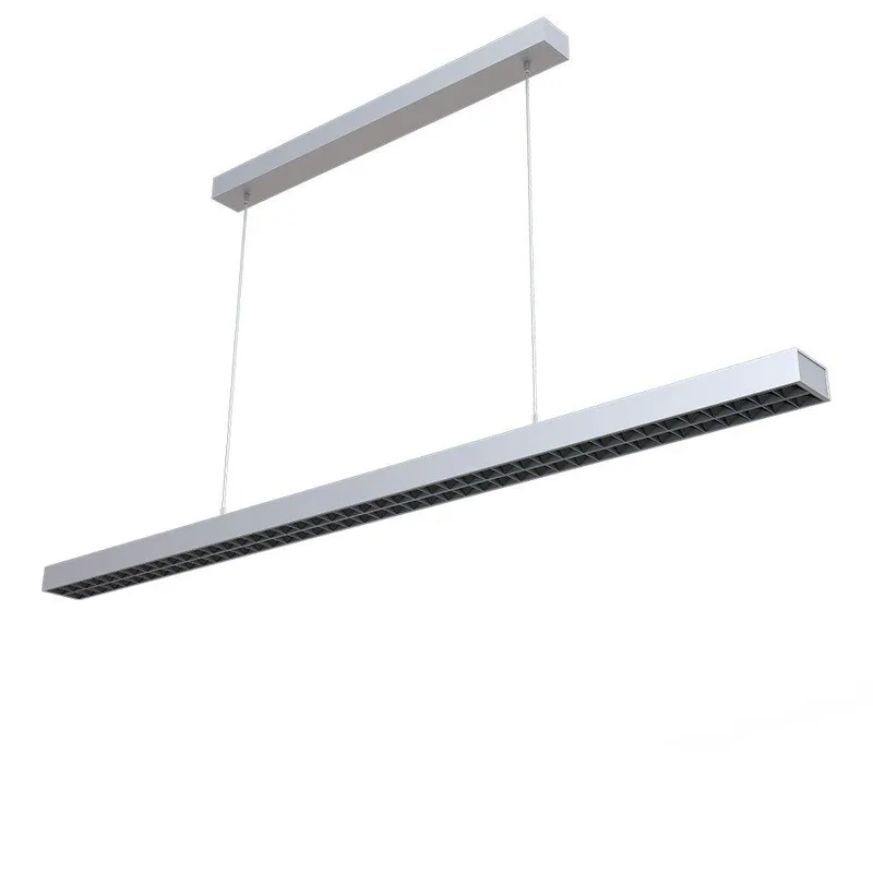 Oprawa V-TAC LED Linear SAMSUNG CHIP 60W Góra Dół Zwieszana Ściemnialna UGR6 VT-7-61-S 4000K 6600LM 5 Lat Gwarancji - Szara