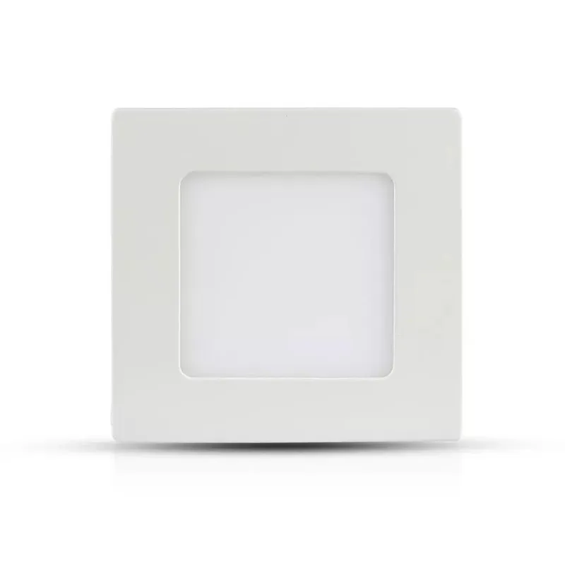 Panel Premium V-TAC 6W LED SAMSUNG CHIP Kwadrat 120x120x12mm VT-606SQ 3000K 420LM 5 Lat Gwarancji
