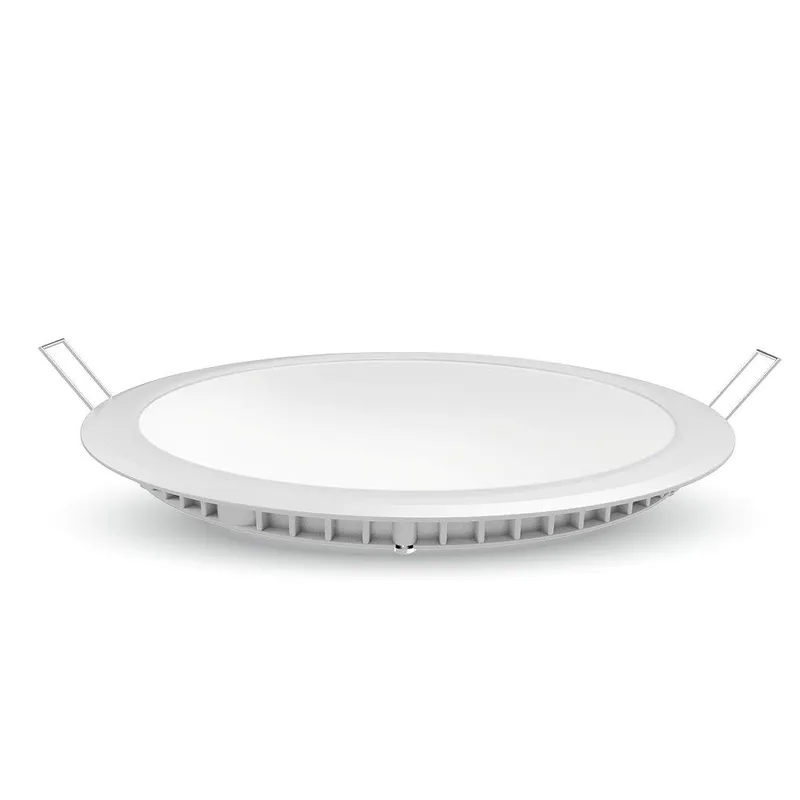 Panel Premium V-TAC 24W LED SAMSUNG CHIP Okrągły 300x12mm VT-624RD 3000K 2000LM 5 Lat Gwarancji