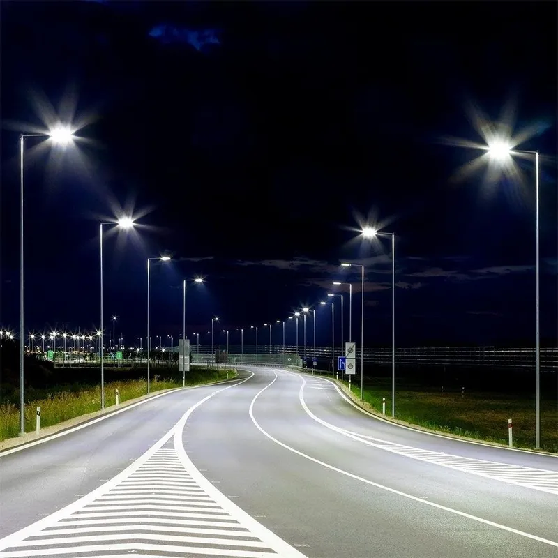 Oprawa Uliczna LED V-TAC SAMSUNG CHIP 150W Class I DIM VT-153ST 5700K 21000LM 5 Lat Gwarancji