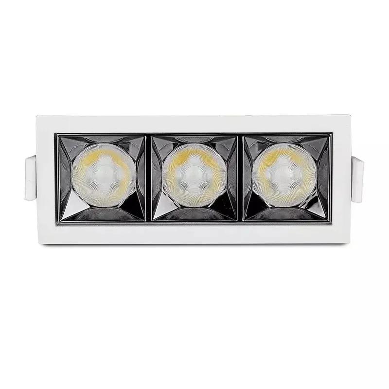 Oprawa V-TAC Downlight SAMSUNG CHIP 12W UGR19 CRI90+12ST VT-2-12 5700K 960LM 5 Lat Gwarancji