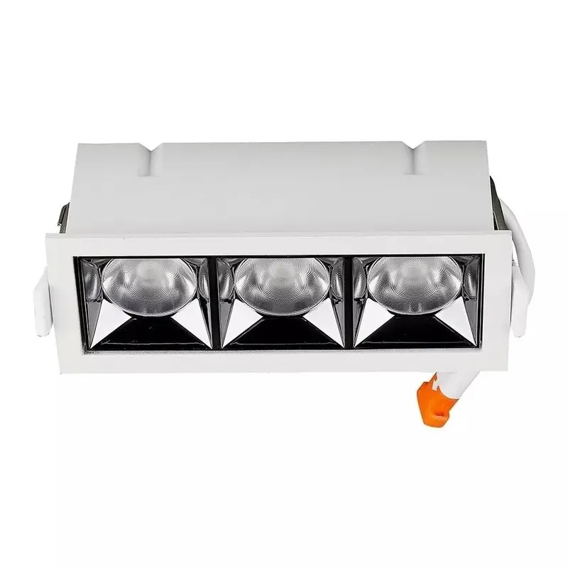 Oprawa V-TAC Downlight SAMSUNG CHIP 12W UGR19 CRI90+12ST VT-2-12 5700K 960LM 5 Lat Gwarancji