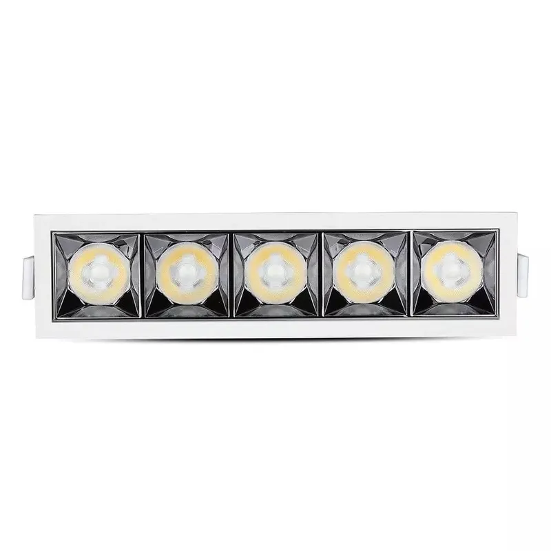 Oprawa V-TAC Downlight SAMSUNG CHIP 20W UGR19 CRI90+12ST VT-2-21 2700K 1600LM 5 Lat Gwarancji