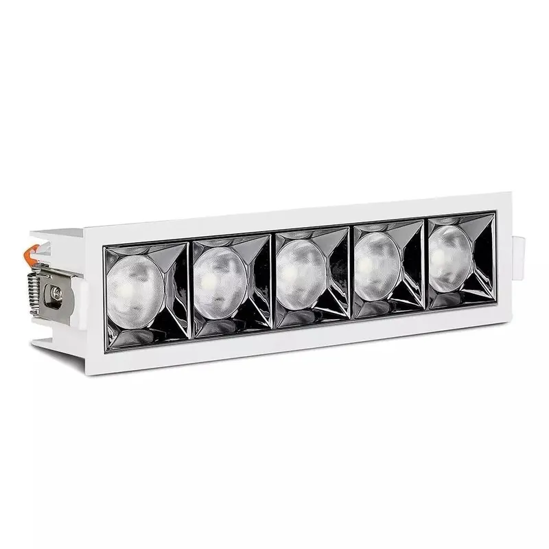 Oprawa V-TAC Downlight SAMSUNG CHIP 20W UGR19 CRI90+12ST VT-2-21 2700K 1600LM 5 Lat Gwarancji