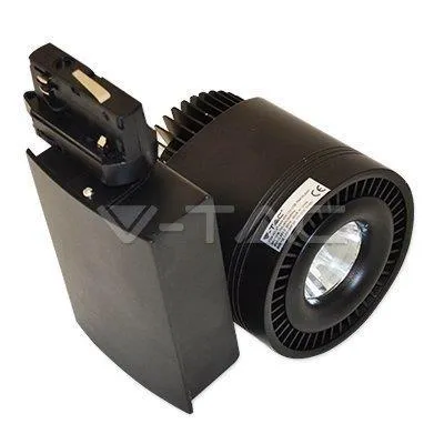 Oprawa LED V-TAC Szynoprzewód 3F 33W 25ST COB CRI95+CZARNY VT-4535 6000K 1800LM