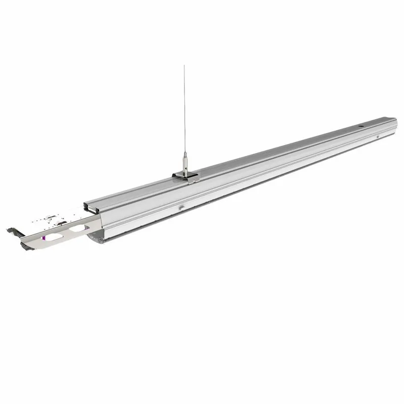 Linia Świetlna Kompletna V-TAC 50W LED Soczewka Podwójna Asymetryczna VT-4551D 4000K 8000LM 5 Lat Gwarancji