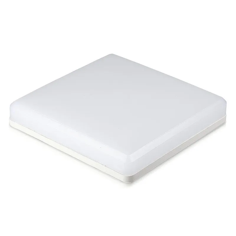 Oprawa Sufitowa Plafoniera Kwadratowa V-TAC 25W LED SAMSUNG CHIP 30x30cm IP44 100LM/W VT-8066SQ 3000K 2500LM 3 Lata Gwarancji