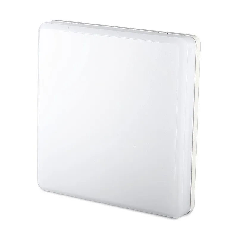 Oprawa Sufitowa Plafoniera Kwadratowa V-TAC 25W LED SAMSUNG CHIP 30x30cm IP44 100LM/W VT-8066SQ 3000K 2500LM 3 Lata Gwarancji