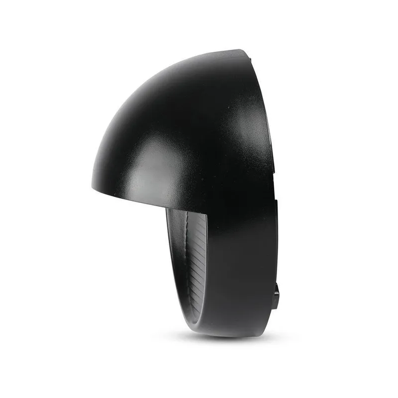 Oprawa Ścienna Elewacyjna 3W LED V-TAC Okrągła 230V IP65 VT-1182-B 4000K 210LM - Czarna
