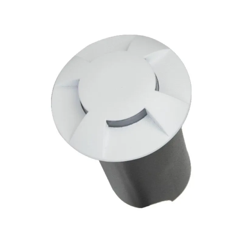 Oprawa Gruntowa Ogrodowa Najazdowa 1W LED 4-STRONNA IP67 V-TAC VT-1171-W 6500K 10LM - Biała