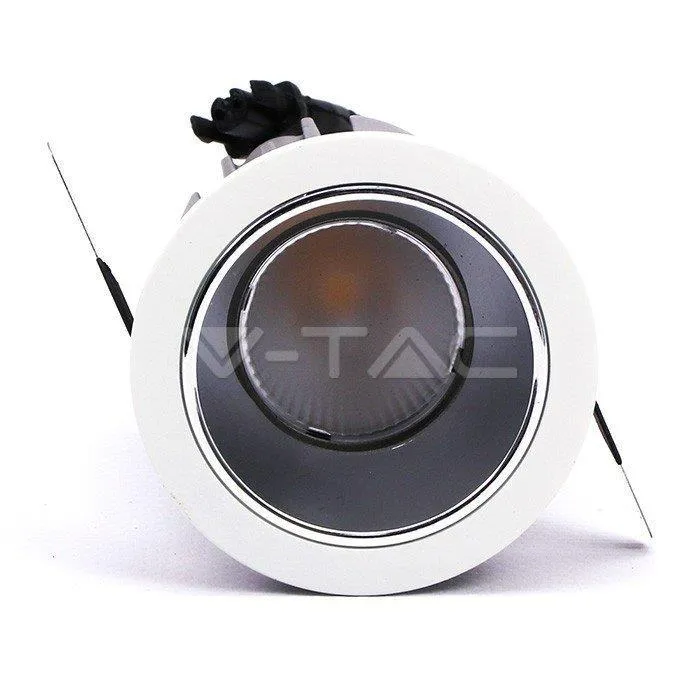Oprawa LED Downlight V-TAC 6W COB CREE CRI95+UGR19 24ST VT-2907 3000K 400LM 5 Lat Gwarancji