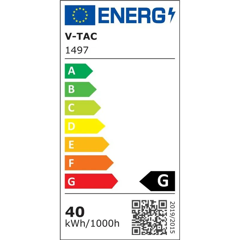 Oprawa Sufitowa Plafoniera V-TAC 40W LED Smart WI-FI Zmiana Barwy Gwiazdy CCT Ściemnialny FI467MM VT-5141 2700K-6400K 2800LM