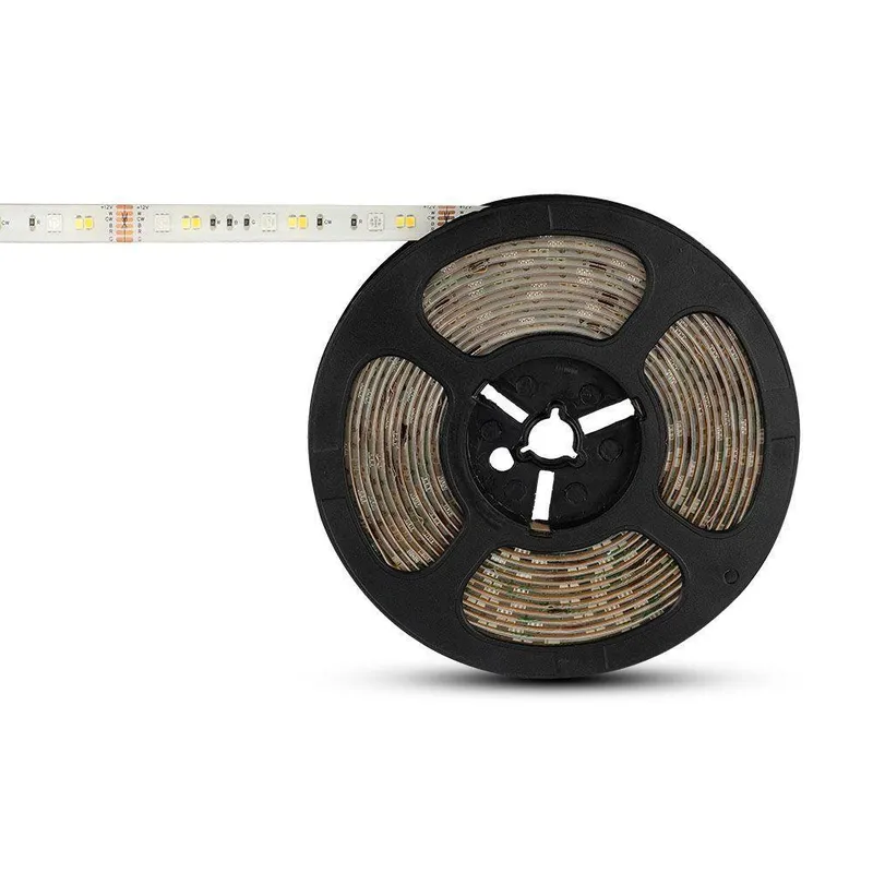 Taśma LED V-TAC Zestaw RGBW CCT SMD5050/54 28W IP65 Alexa Smart VT-5050 54-EU RGB+2700K-6400K 280LM 3 Lata Gwarancji