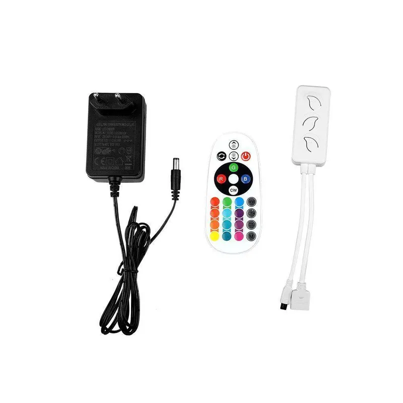 Taśma LED V-TAC Zestaw RGBW CCT SMD5050/54 28W IP65 Alexa Smart VT-5050 54-EU RGB+2700K-6400K 280LM 3 Lata Gwarancji