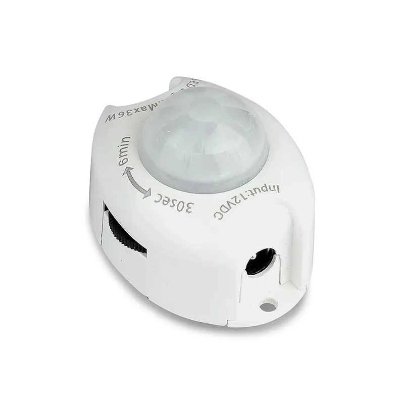 Czujnik Ruchu Uniwersalny Do Taśm LED V-TAC VT-8069 3 Lata Gwarancji