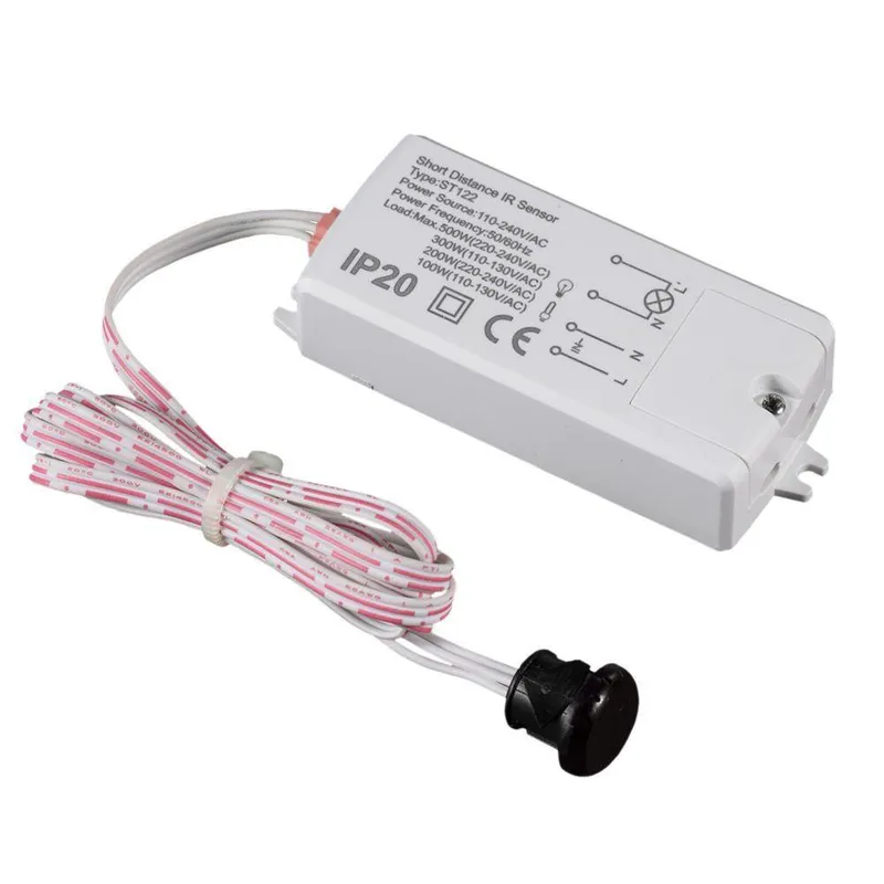 Czujnik Ruchu Na Ruch Ręki Z Przewodem MAX.200W V-TAC VT-8025
