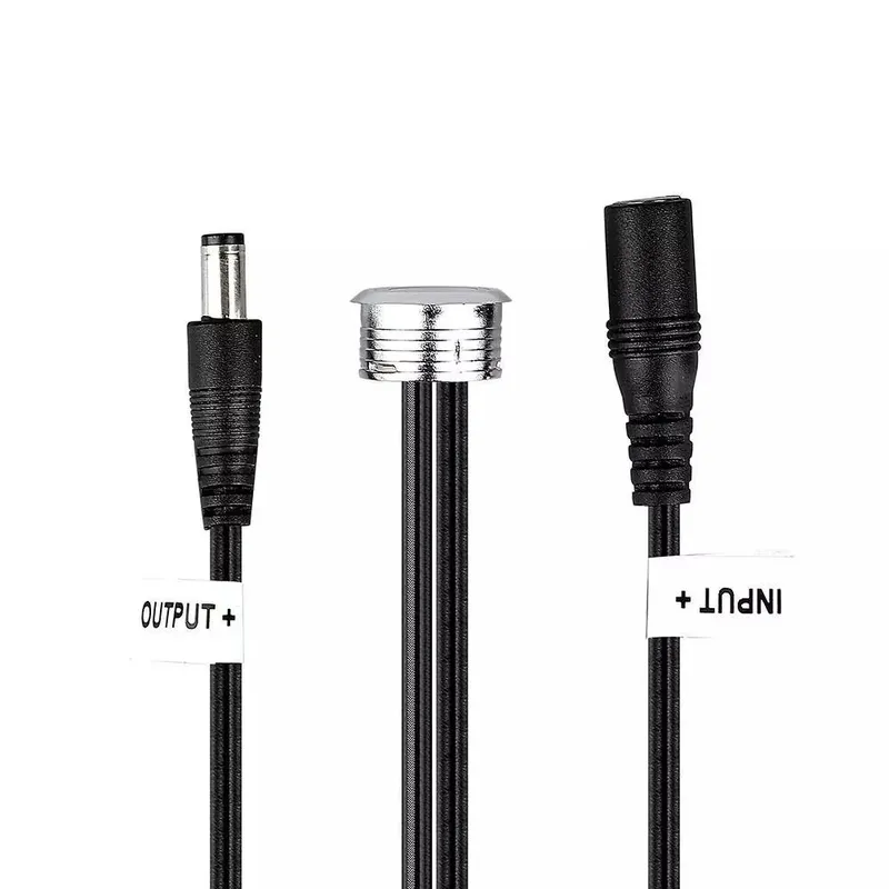 Sterownik Ściemniacz Taśm LED Dotykowy Z Przewodem V-TAC 12V/60W 5A VT-2411