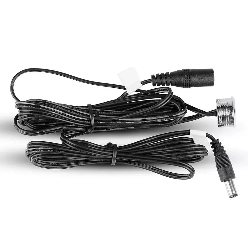Sterownik Ściemniacz Taśm LED Dotykowy Z Przewodem V-TAC 12V/60W 5A VT-2411