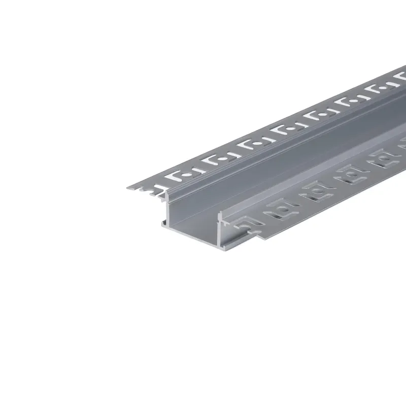 Profil Do LED Zestaw, ALU Anodowany Do Gipsowania Na Dwie Taśmy V-TAC 2mb Klosz Mleczny 28,5x14mm VT-8101