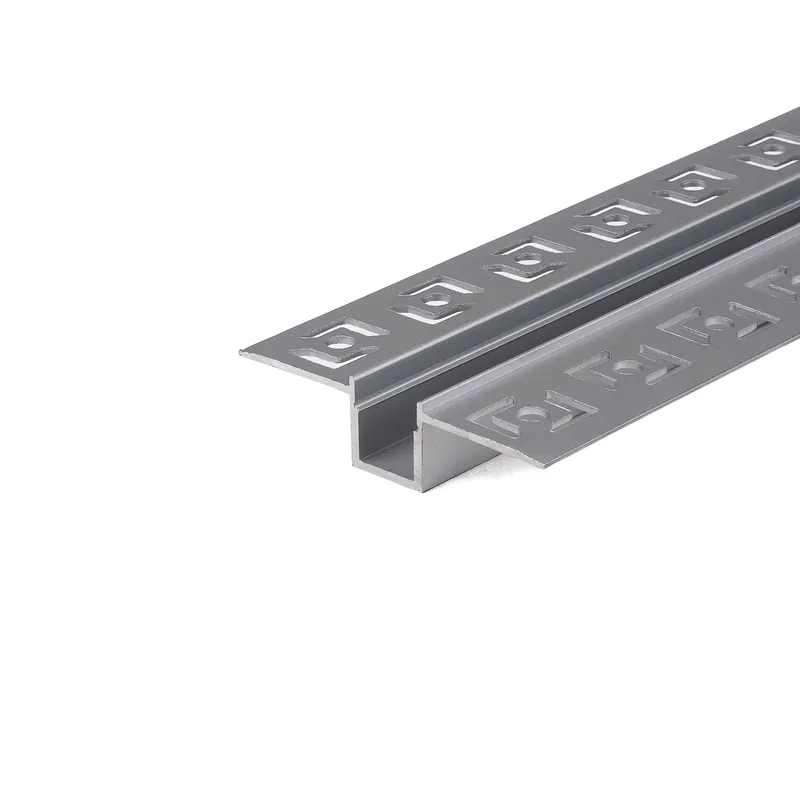 Profil Do LED Zestaw, ALU Anodowany Do Gipsowania 95mm V-TAC 2mb Klosz Mleczny 12,5x10mm VT-8102