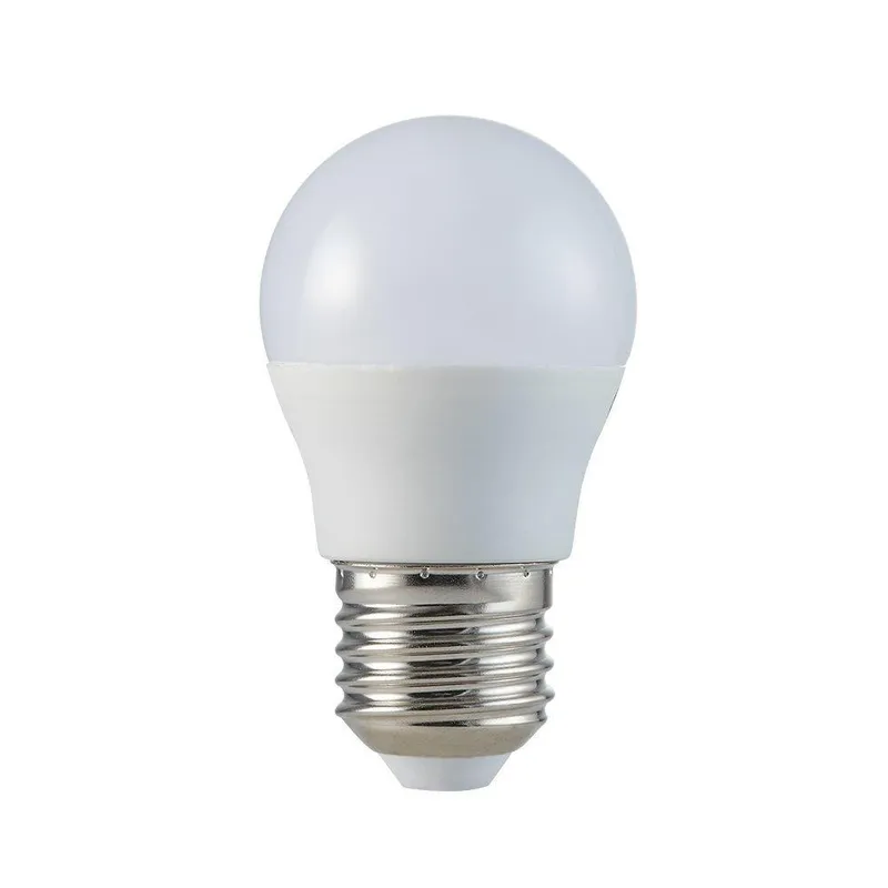 Żarówka LED V-TAC 5.5W E27 G45 P45 Kulka (Opak. 3szt) VT-2176 6400K 470LM