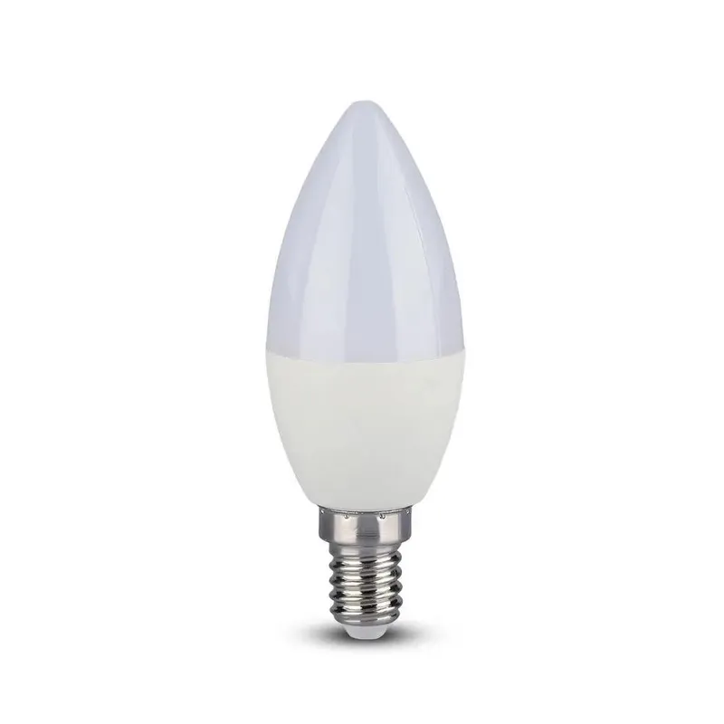 Żarówka LED Smart WI-FI V-TAC 4.5W E14 Świeczka Tuya Amazon Alexa Google Home VT-5114 RGB+2700K-6400K 300LM