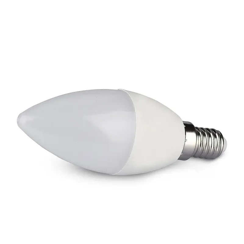 Żarówka LED Smart WI-FI V-TAC 4.5W E14 Świeczka Tuya Amazon Alexa Google Home VT-5114 RGB+2700K-6400K 300LM