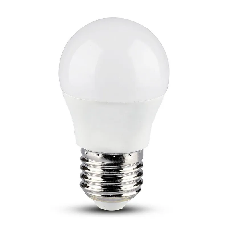 Żarówka LED Smart WI-FI V-TAC 4.5W E27 Kulka G45 Tuya Amazon Alexa Google Home VT-5124 RGB+2700K-6400K 300LM