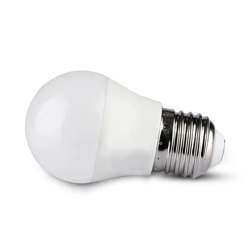 Żarówka LED Smart WI-FI V-TAC 4.5W E27 Kulka G45 Tuya Amazon Alexa Google Home VT-5124 RGB+2700K-6400K 300LM