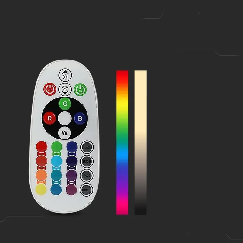 Żarówka LED V-TAC 3.5W E14 Świeczka Pilot VT-2214 6400K+RGB 320LM