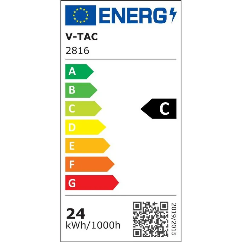 Żarówka LED V-TAC 24W E27 ED120 Evolution 160LM/W VT-2324 4000K 4000LM