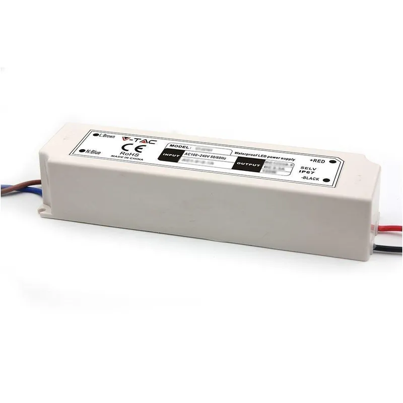 Zasilacz LED V-TAC 150W 12V IP67 Hermetyczny Filtr EMI VT-22153