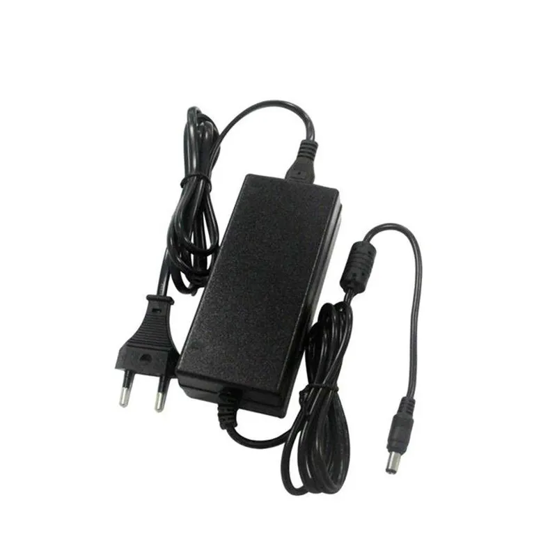 Zasilacz LED V-TAC 42W 12V 3.5A IP44 Wtyczkowy Desktop Z Przewodami VT-23043