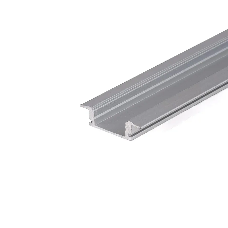 Profil Do LED Zestaw, ALU Anodowany Wpuszczany V-TAC 2mb Klosz Mleczny 24,7x7mm VT-8106