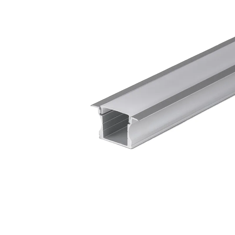 Profil Do LED Zestaw, ALU Anodowany Wpuszczany V-TAC 2mb Klosz Mleczny 23x15,5mm VT-8107