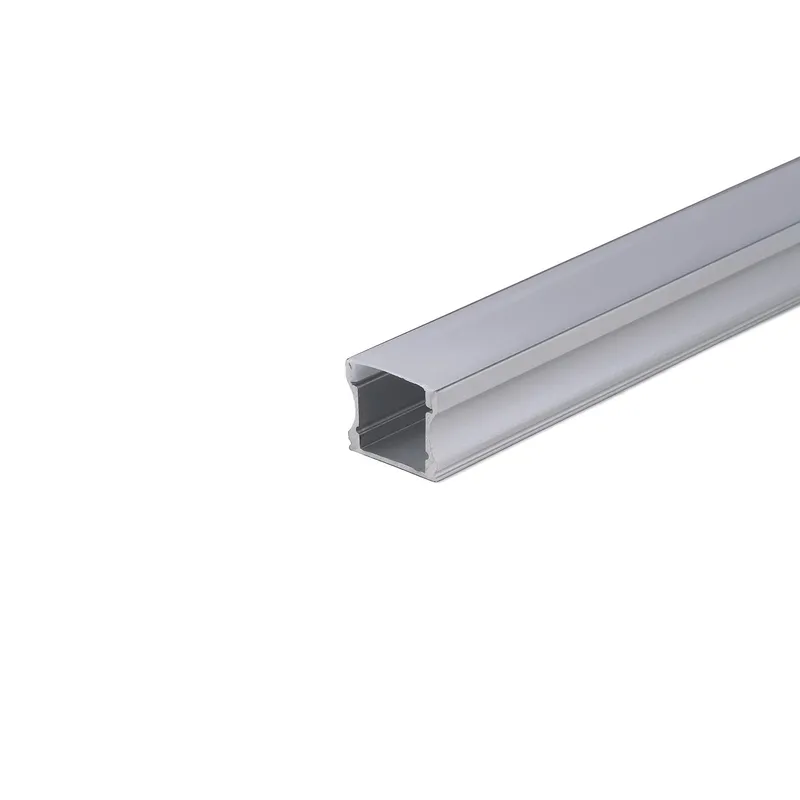 Profil Do LED Zestaw, ALU Anodowany V-TAC 2mb Klosz Mleczny 17,2x15,5mm VT-8110