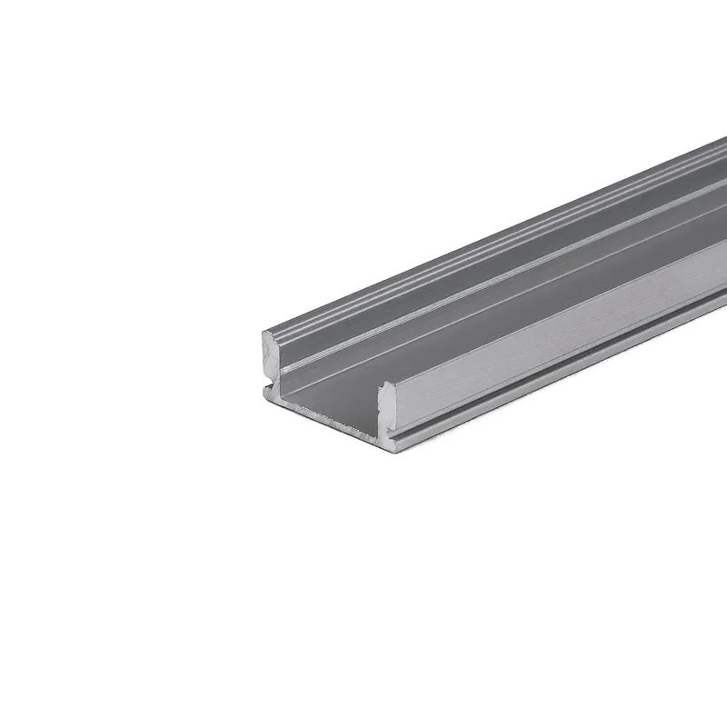 Profil Do LED Zestaw, ALU Anodowany V-TAC 2mb Klosz Mleczny 17,4x7mm VT-8113