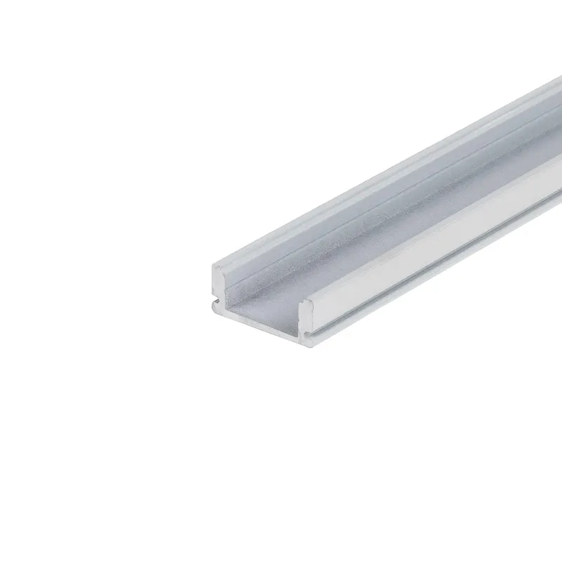 Profil Do LED Zestaw, ALU V-TAC 2mb Klosz Mleczny 17,4x7mm VT-8113-W 5 Lat Gwarancji - Biały