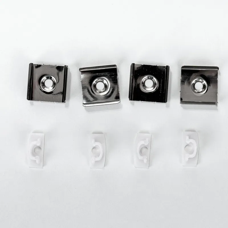 Profil Do LED Zestaw, ALU V-TAC 2mb Klosz Mleczny 17,4x7mm VT-8113-W 5 Lat Gwarancji - Biały