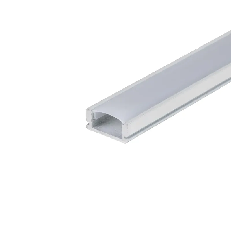 Profil Do LED Zestaw, ALU V-TAC 2mb Klosz Mleczny 17,4x7mm VT-8113-W 5 Lat Gwarancji - Biały