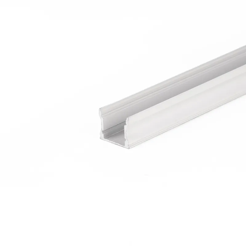 Profil Do LED Zestaw, ALU V-TAC 2mb Klosz Mleczny 17,2x15,5mm VT-8110-W 5 Lat Gwarancji - Biały
