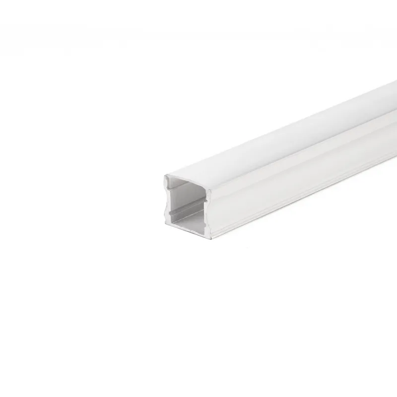 Profil Do LED Zestaw, ALU V-TAC 2mb Klosz Mleczny 17,2x15,5mm VT-8110-W 5 Lat Gwarancji - Biały