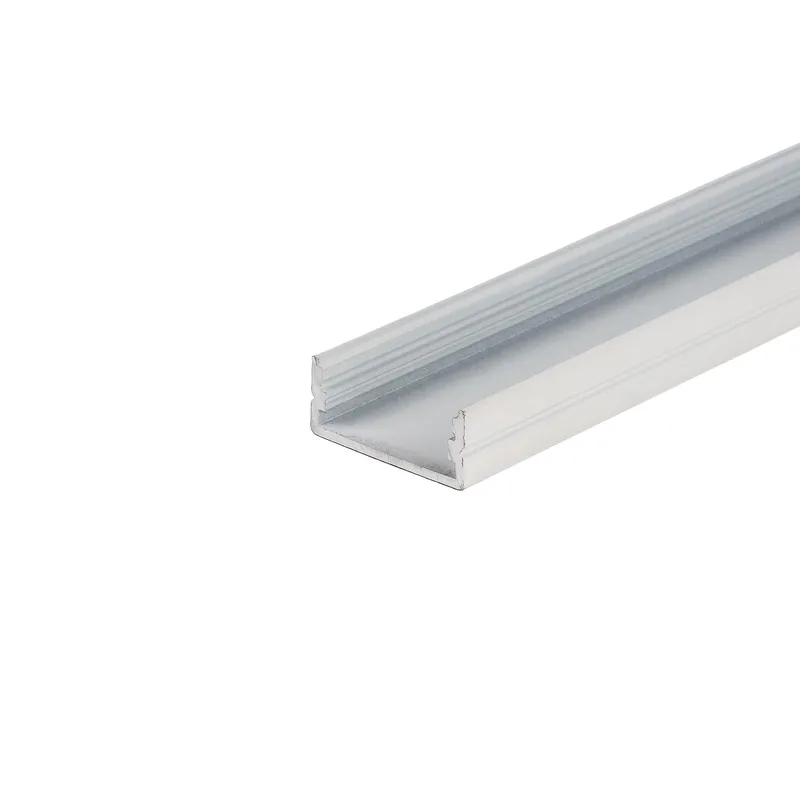 Profil Do LED Zestaw, ALU Na Dwie Taśmy V-TAC 2mb Klosz Mleczny 23,5x10mm VT-8108-W 5 Lat Gwarancji - Biały