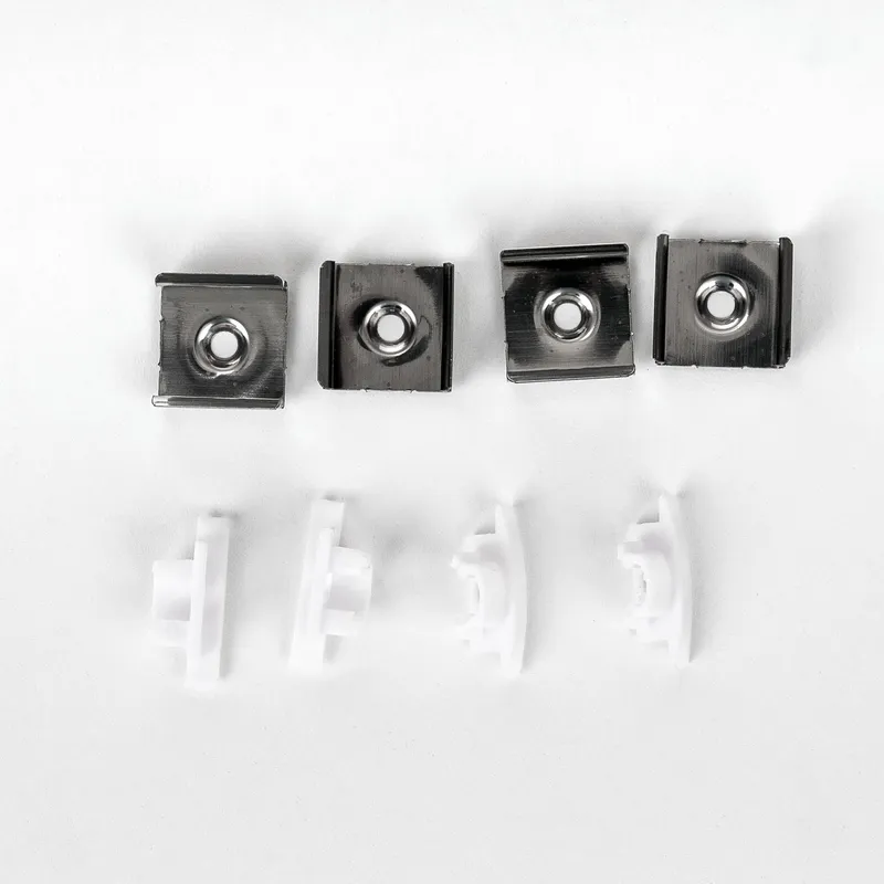 Profil Do LED Zestaw, ALU Wpuszczany V-TAC 2mb Klosz Mleczny 24,7x7mm VT-8106-W 5 Lat Gwarancji - Biały